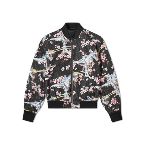 dior purple bomber jacket